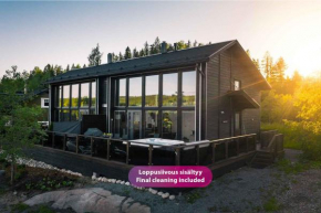 Villa Halla 2 - 8 henkilölle, HimosYkkösen alue, 76m²+36m² Jämsä